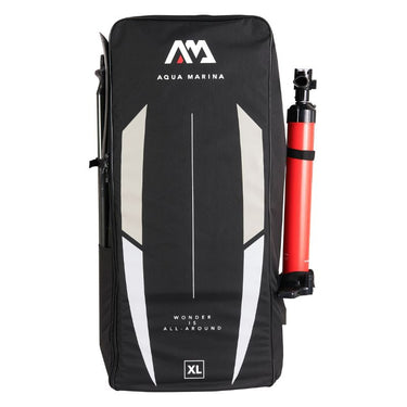 Aqua Marina Premium XL Zip Backpack with dedicated pocket and Velcro loop